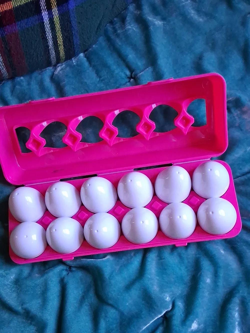 Egg Shape Matching Learning Game